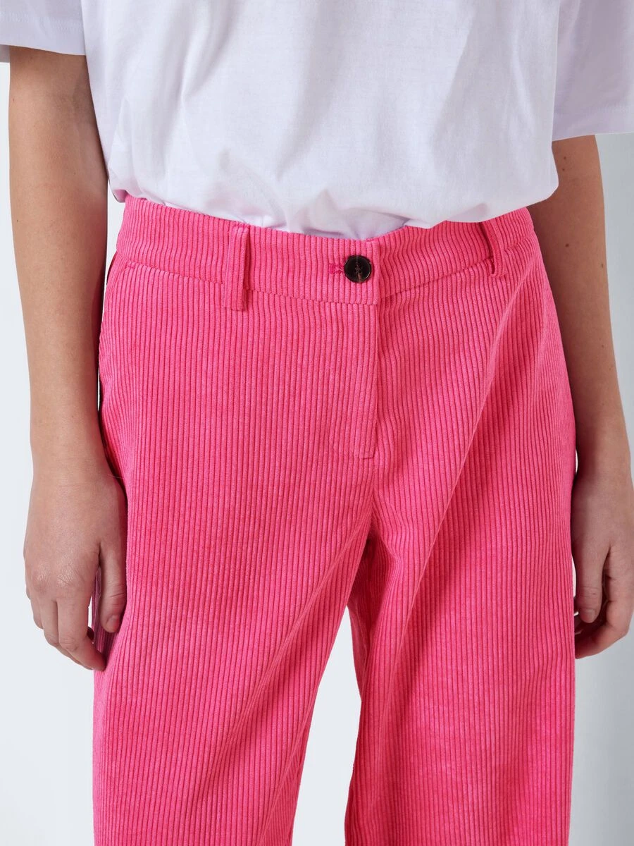 Noisy May LOW WAISTED CORDUROY TROUSERS - Image 5