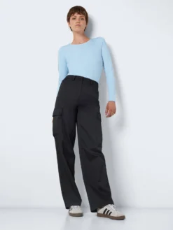 Noisy May HIGH WAISTED CARGO TROUSERS