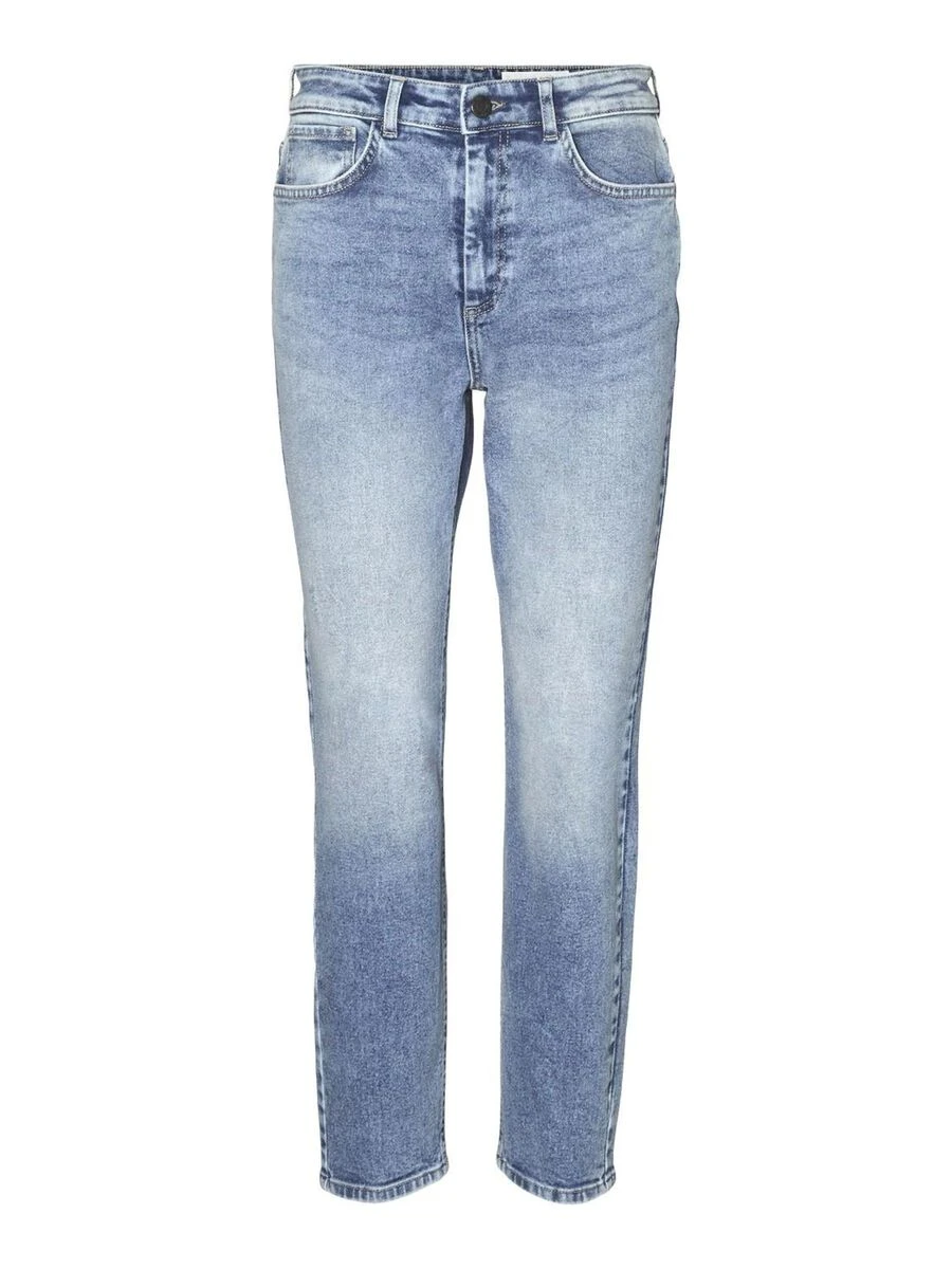 Noisy May NMMONI CROPPED STRAIGHT FIT JEANS - Image 7