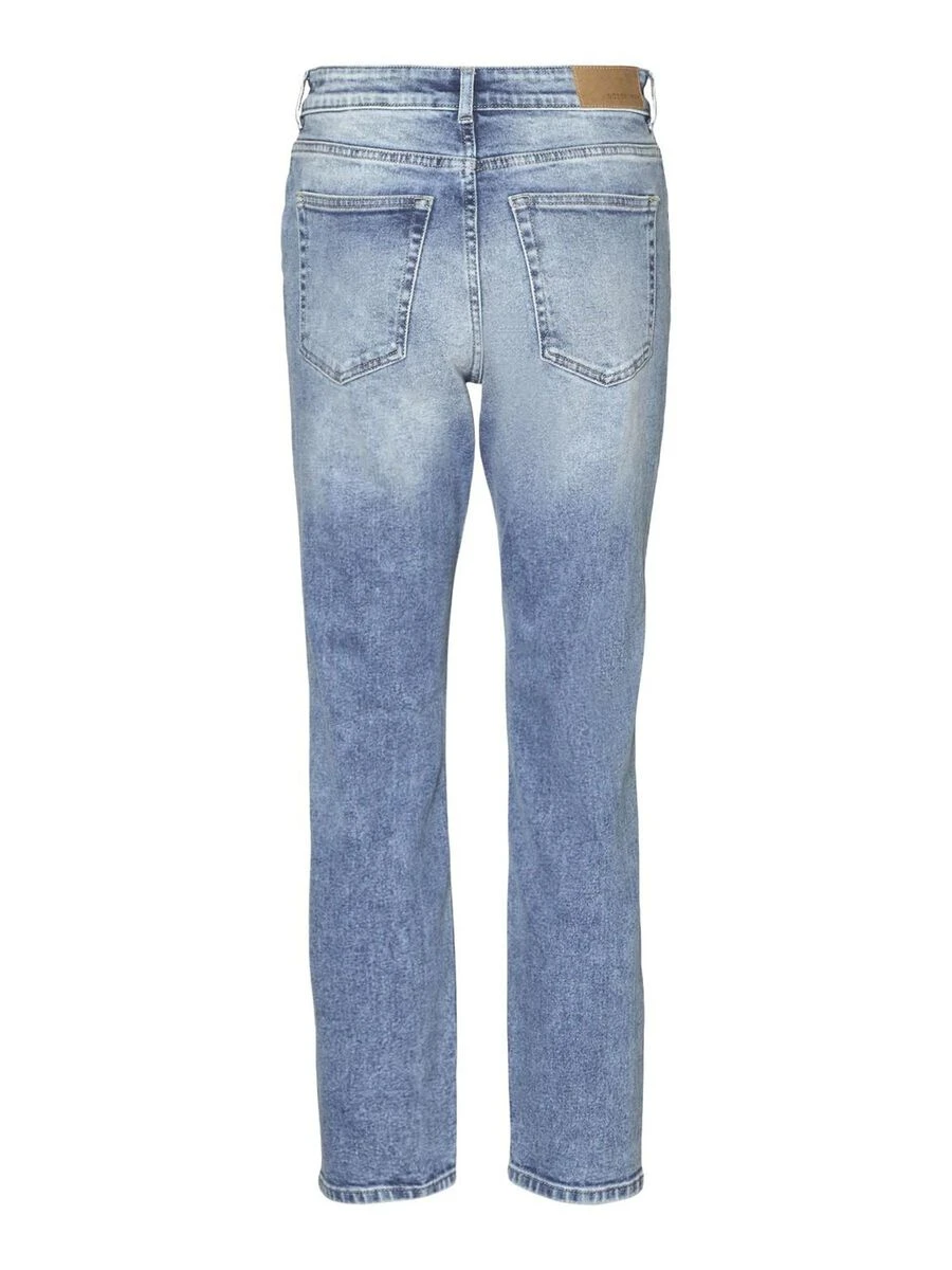 Noisy May NMMONI CROPPED STRAIGHT FIT JEANS - Image 8