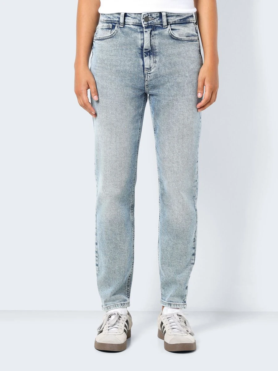 Noisy May NMMONI CROPPED STRAIGHT FIT JEANS - Image 2