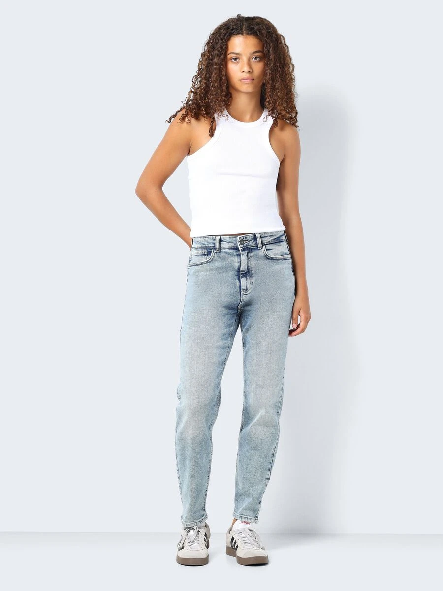 Noisy May NMMONI CROPPED STRAIGHT FIT JEANS - Image 3