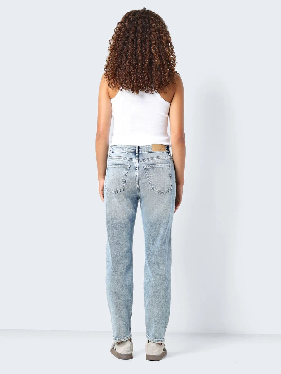 Noisy May NMMONI CROPPED STRAIGHT FIT JEANS - Image 4