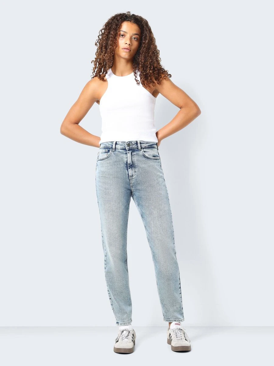 Noisy May NMMONI CROPPED STRAIGHT FIT JEANS