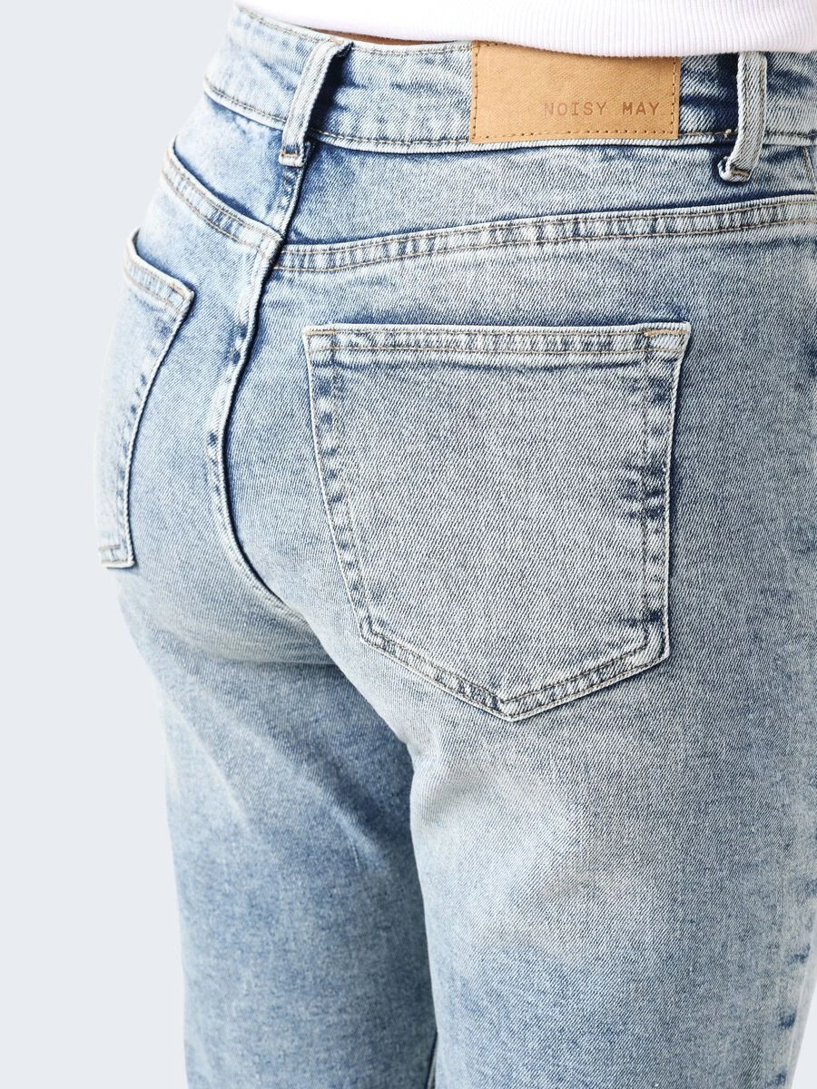 Noisy May NMMONI CROPPED STRAIGHT FIT JEANS - Image 6