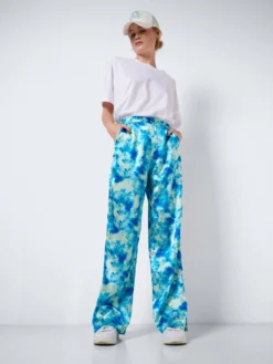 Noisy May HIGH WAISTED SATIN TROUSERS