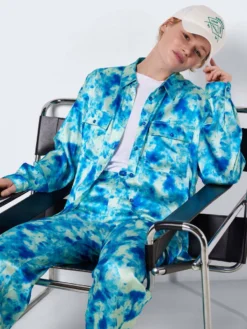 Noisy May LONG SATIN SHIRT