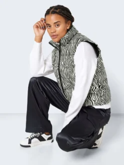 Noisy May ZEBRA GILET