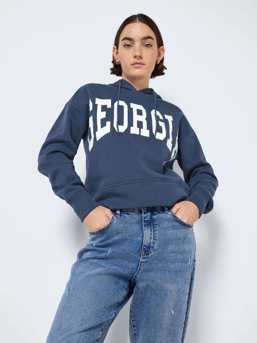 Noisy May PRINT HOODIE