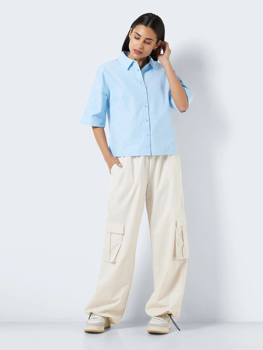 Noisy May SHORT SLEEVED SHIRT - Image 3