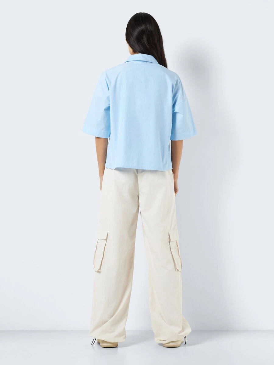 Noisy May SHORT SLEEVED SHIRT - Image 4