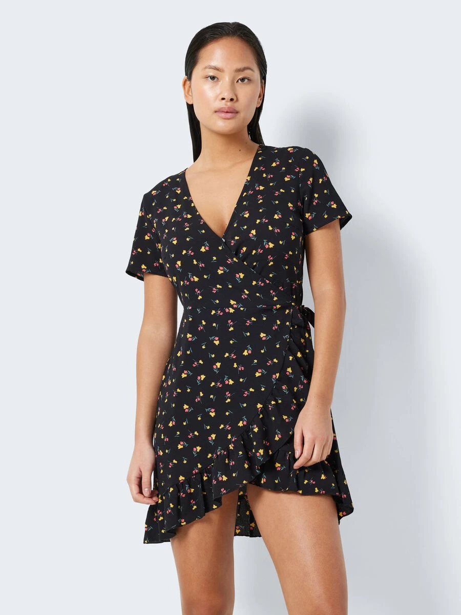 Noisy May SHORT WRAP DRESS - Image 2