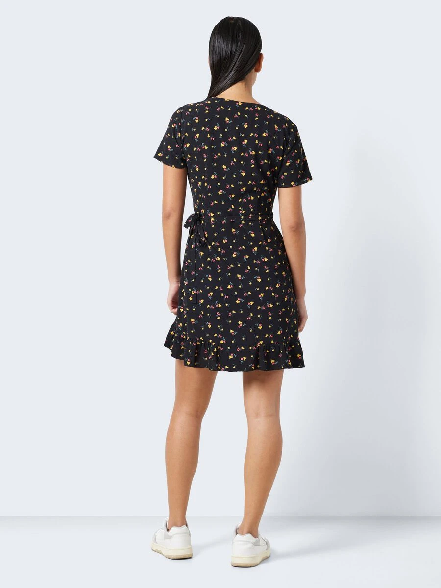 Noisy May SHORT WRAP DRESS - Image 4
