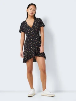 Noisy May SHORT WRAP DRESS