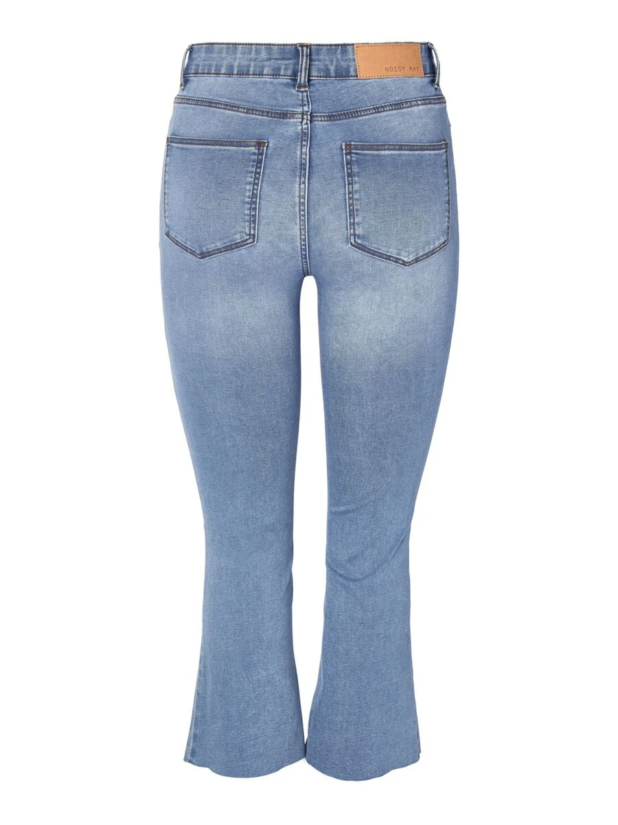 Noisy May NMSALLIE CROPPED FLARED JEANS - Image 8