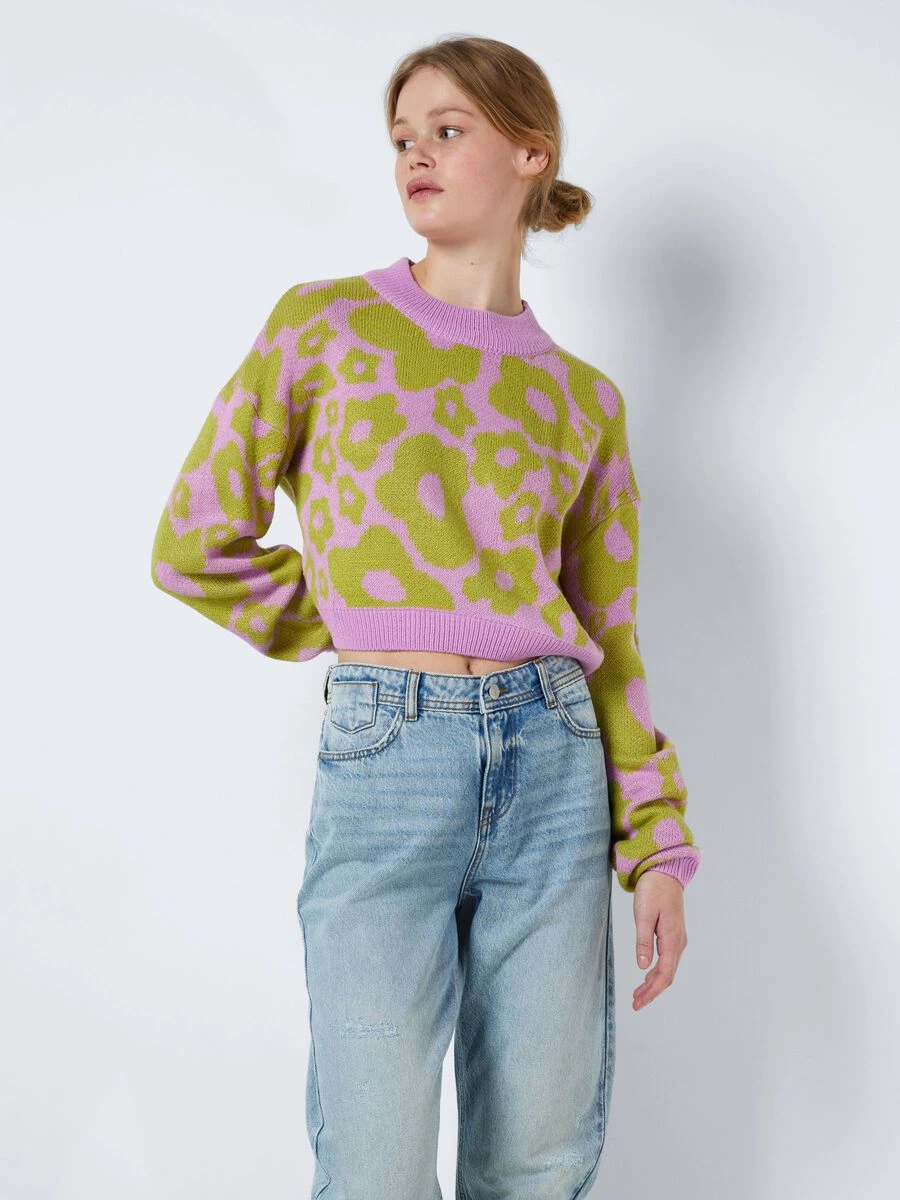 Noisy May SHORT KNITTED PULLOVER - Image 2