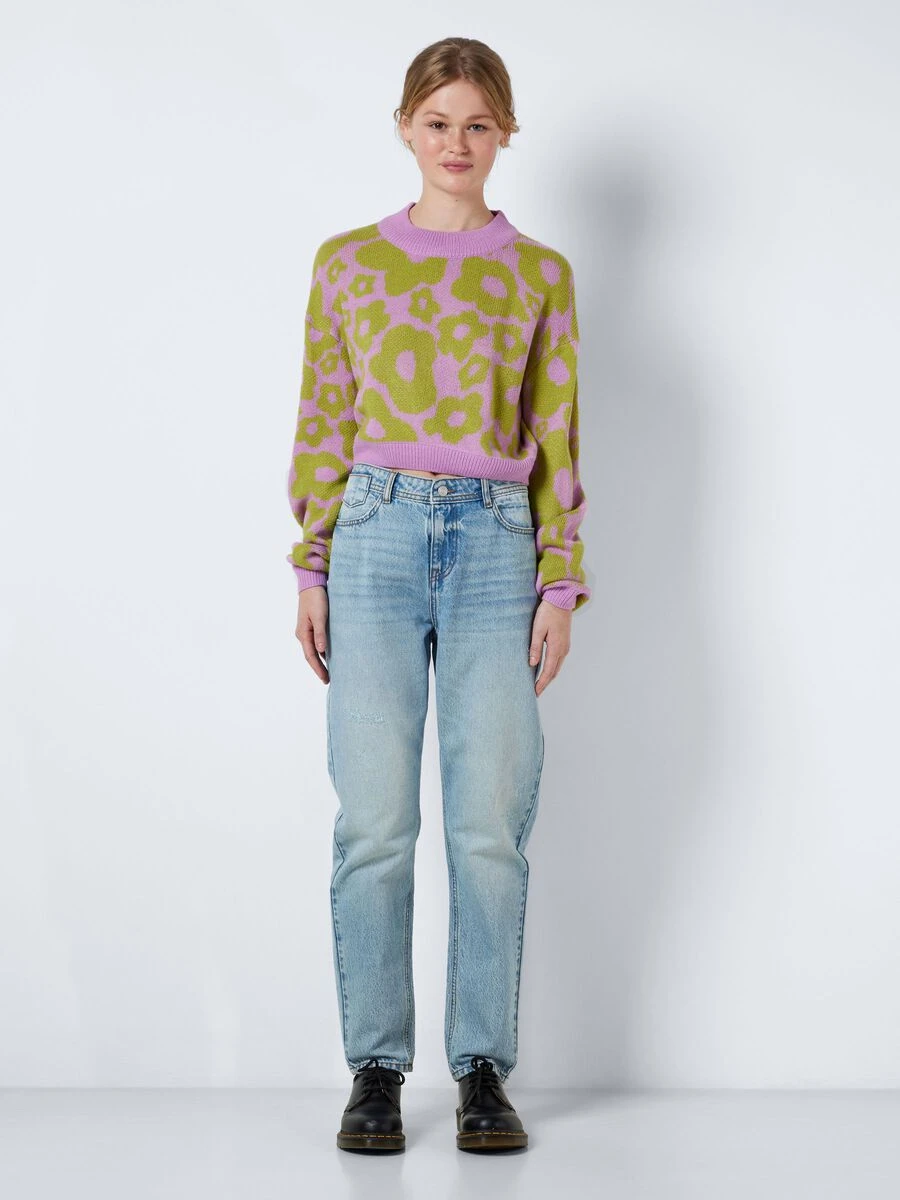 Noisy May SHORT KNITTED PULLOVER - Image 3