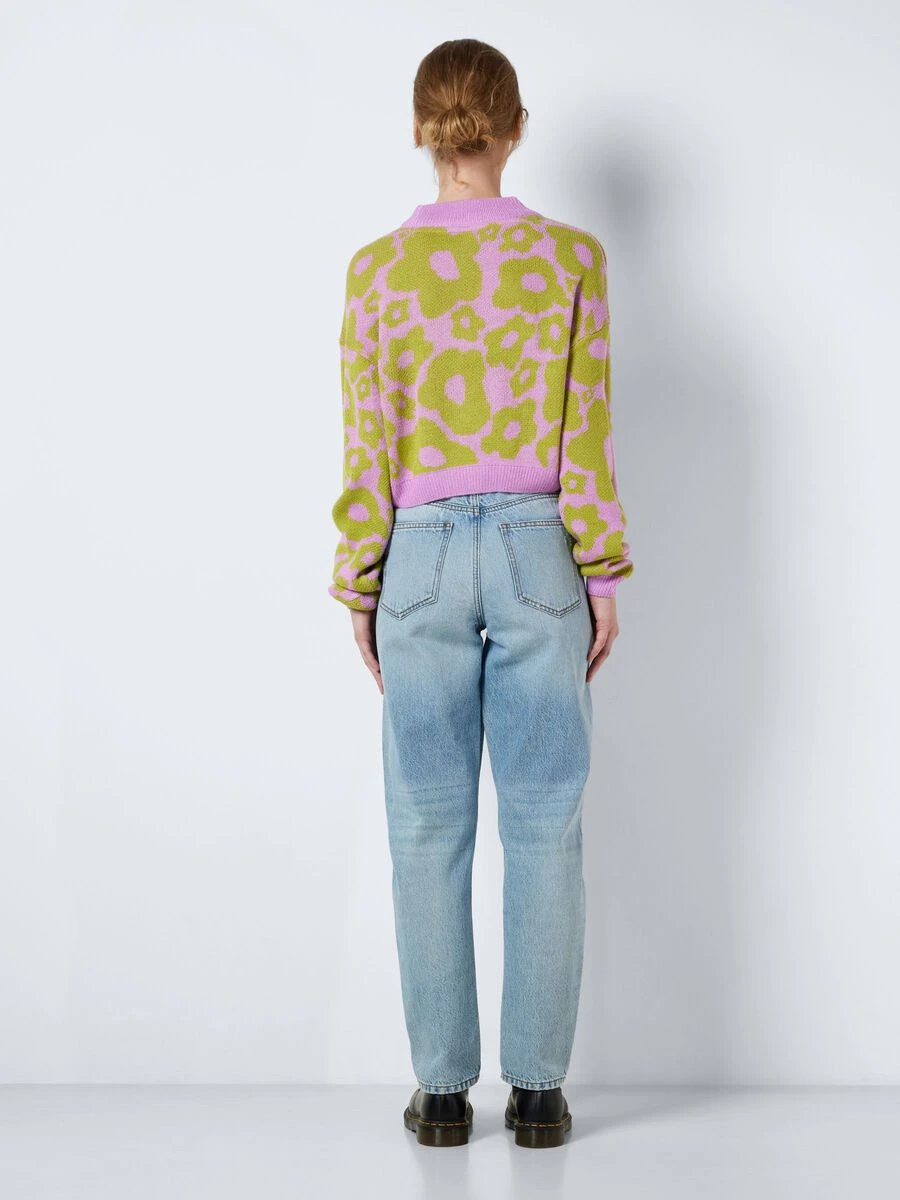 Noisy May SHORT KNITTED PULLOVER - Image 4