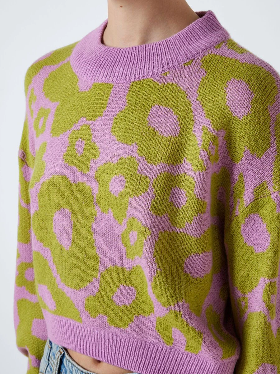 Noisy May SHORT KNITTED PULLOVER - Image 5