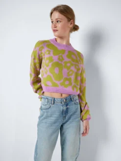 Noisy May SHORT KNITTED PULLOVER