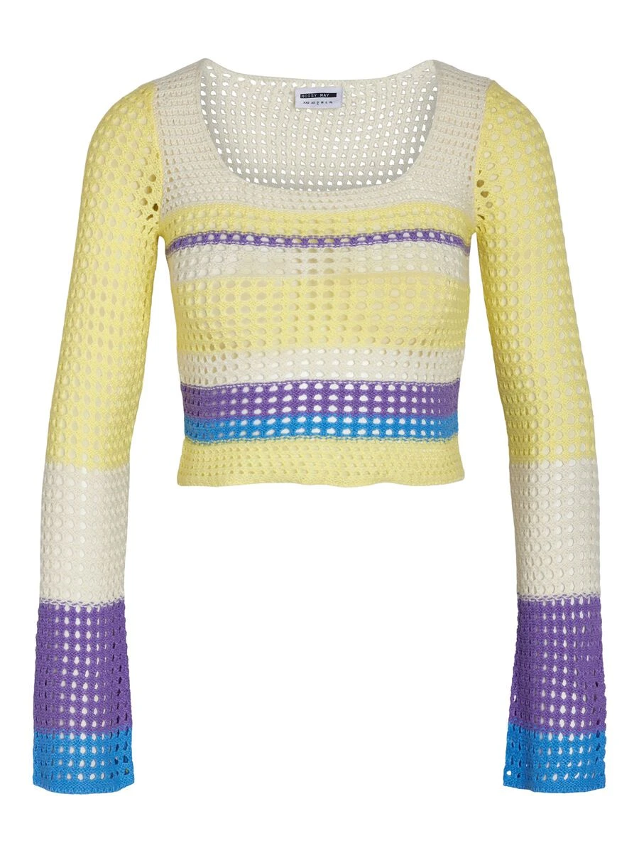 Noisy May CROCHET-LIKE PULLOVER - Image 6
