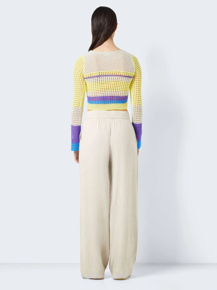 Noisy May CROCHET-LIKE PULLOVER - Image 4