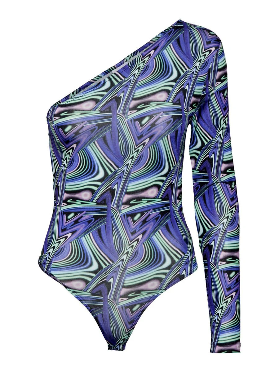 Noisy May ONE SHOULDER BODYSUIT - Image 6