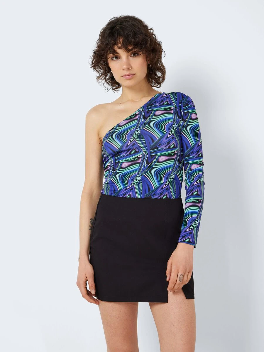 Noisy May ONE SHOULDER BODYSUIT - Image 2