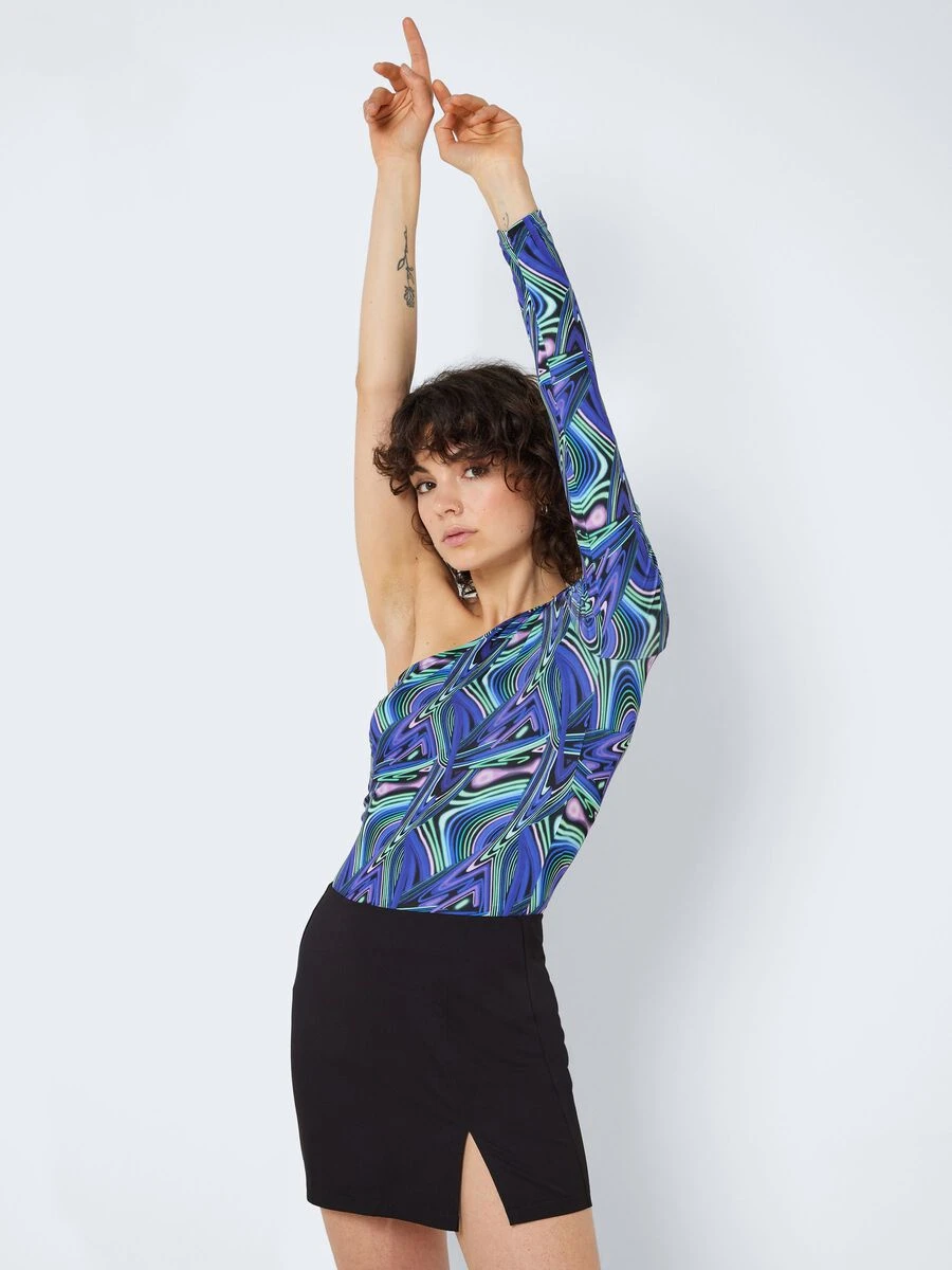 Noisy May ONE SHOULDER BODYSUIT