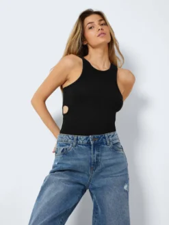 Noisy May CUT-OUT BODYSUIT