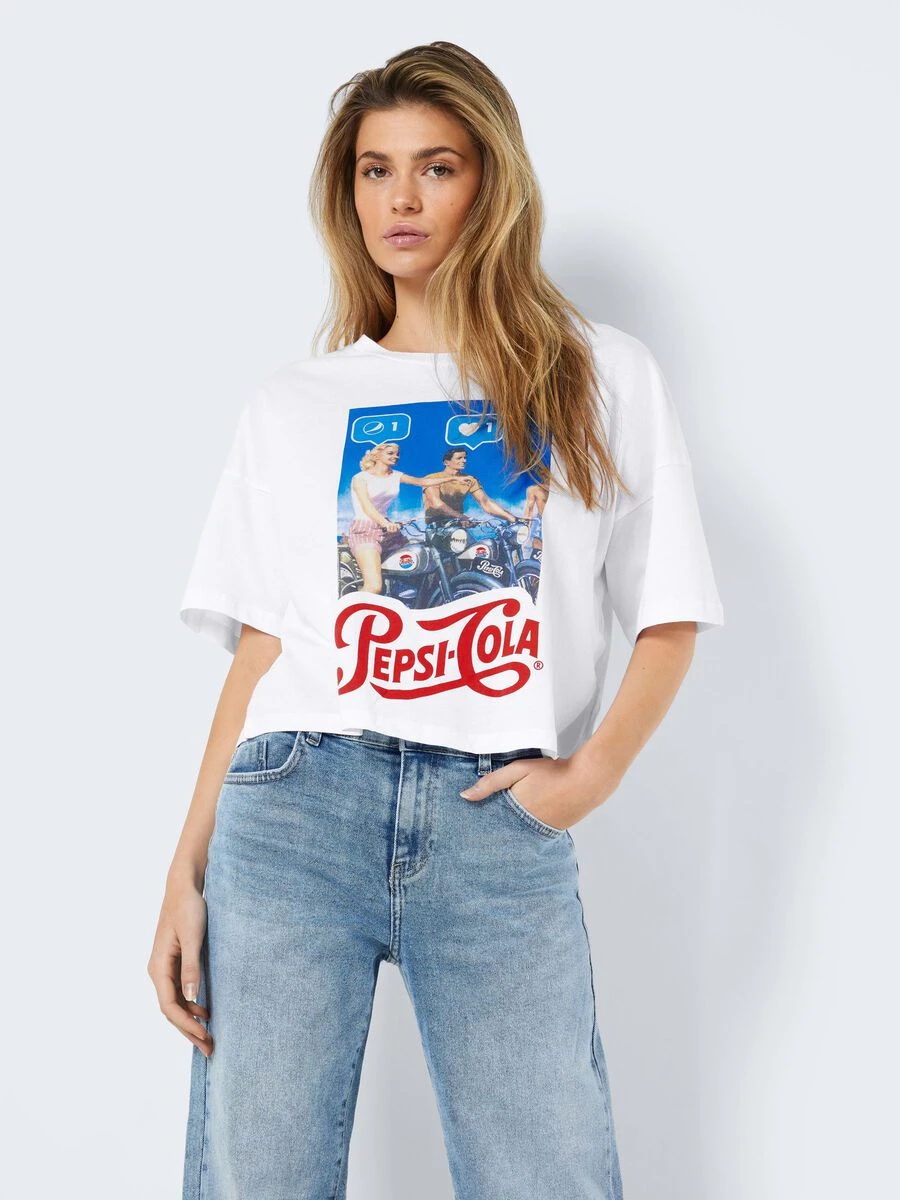 Noisy May PEPSI T-SHIRT - Image 2
