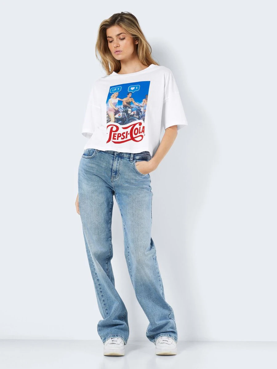 Noisy May PEPSI T-SHIRT - Image 3