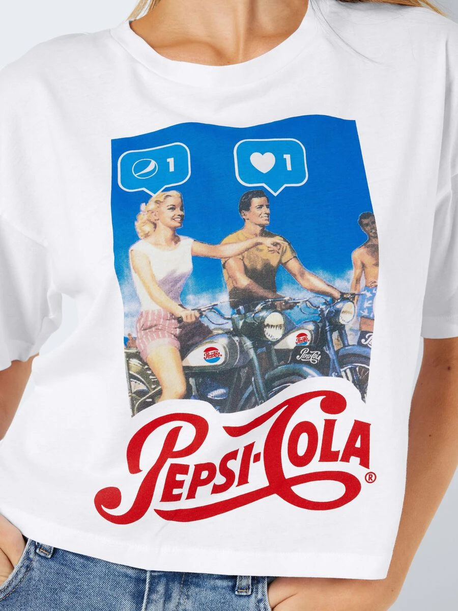 Noisy May PEPSI T-SHIRT - Image 5