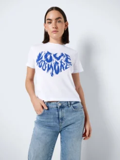 Noisy May PRINT T-SHIRT