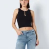 Noisy May SLEEVELESS CUT-OUT TOP