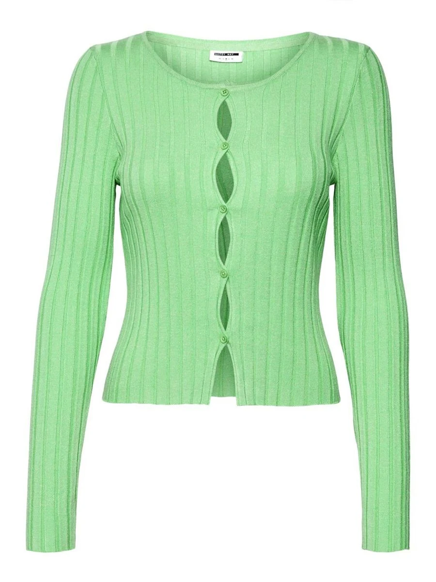 Noisy May KNITTED CUT-OUT CARDIGAN - Image 6