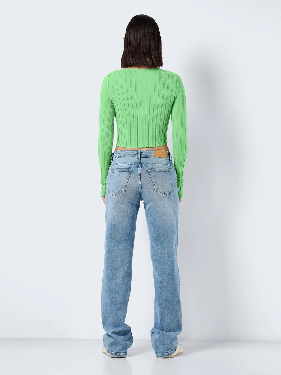 Noisy May KNITTED CUT-OUT CARDIGAN - Image 4