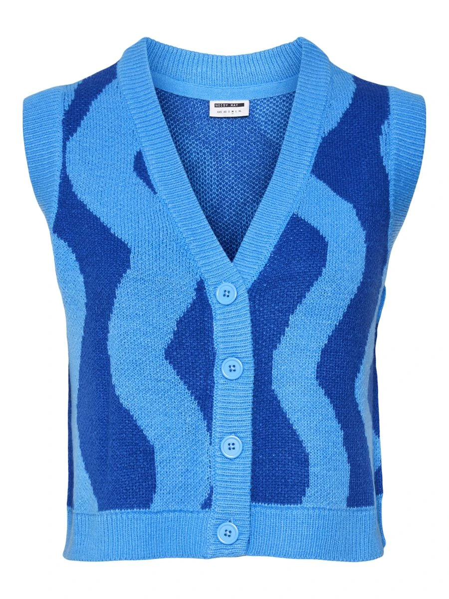 Noisy May SLEEVELESS KNITTED CARDIGAN - Image 6