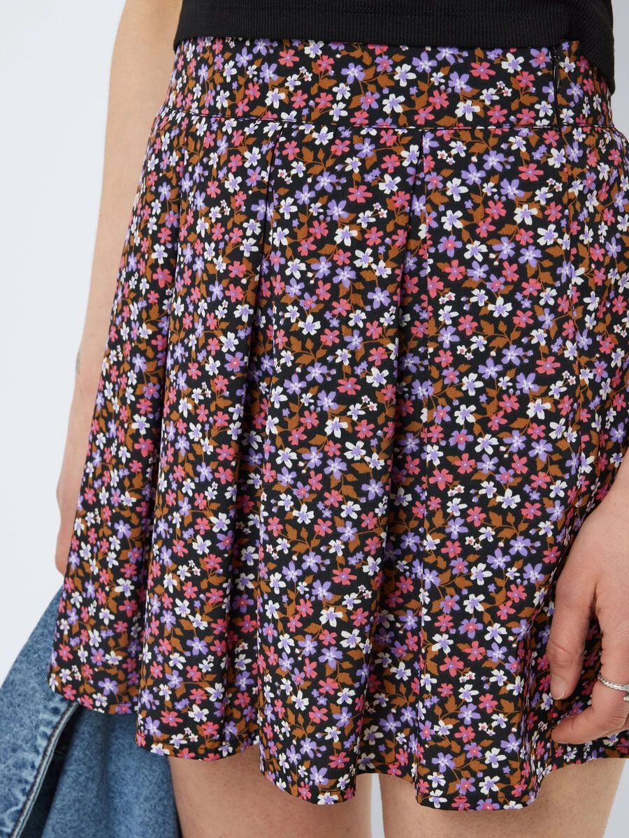 Noisy May SHORT PLEATED SKIRT - Image 5