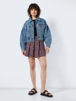 Noisy May SHORT PLEATED SKIRT