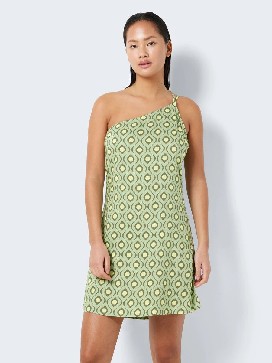 Noisy May SHORT ONE SHOULDER DRESS - Image 2