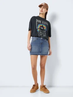 Noisy May LOW WAISTED DENIM SKIRT
