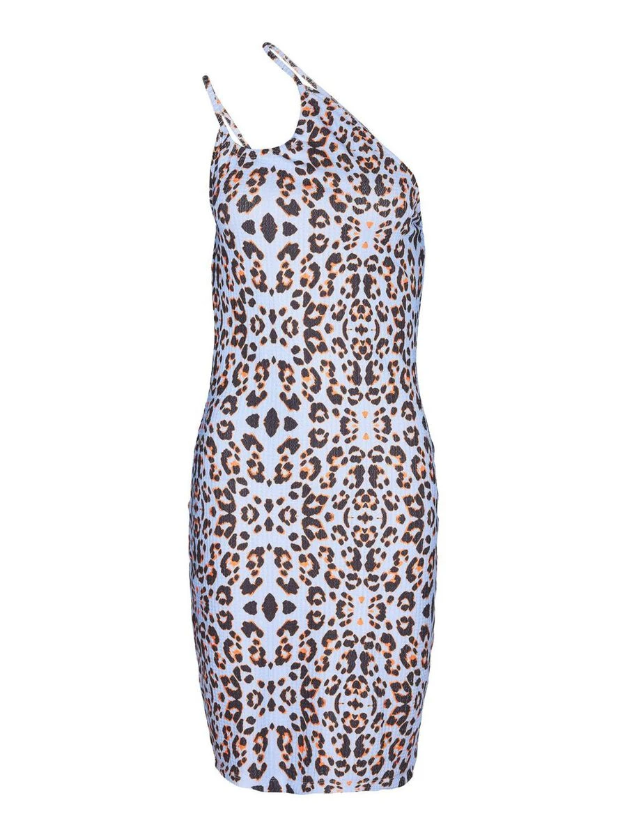 Noisy May SHORT ASYMETRIC DRESS - Image 6