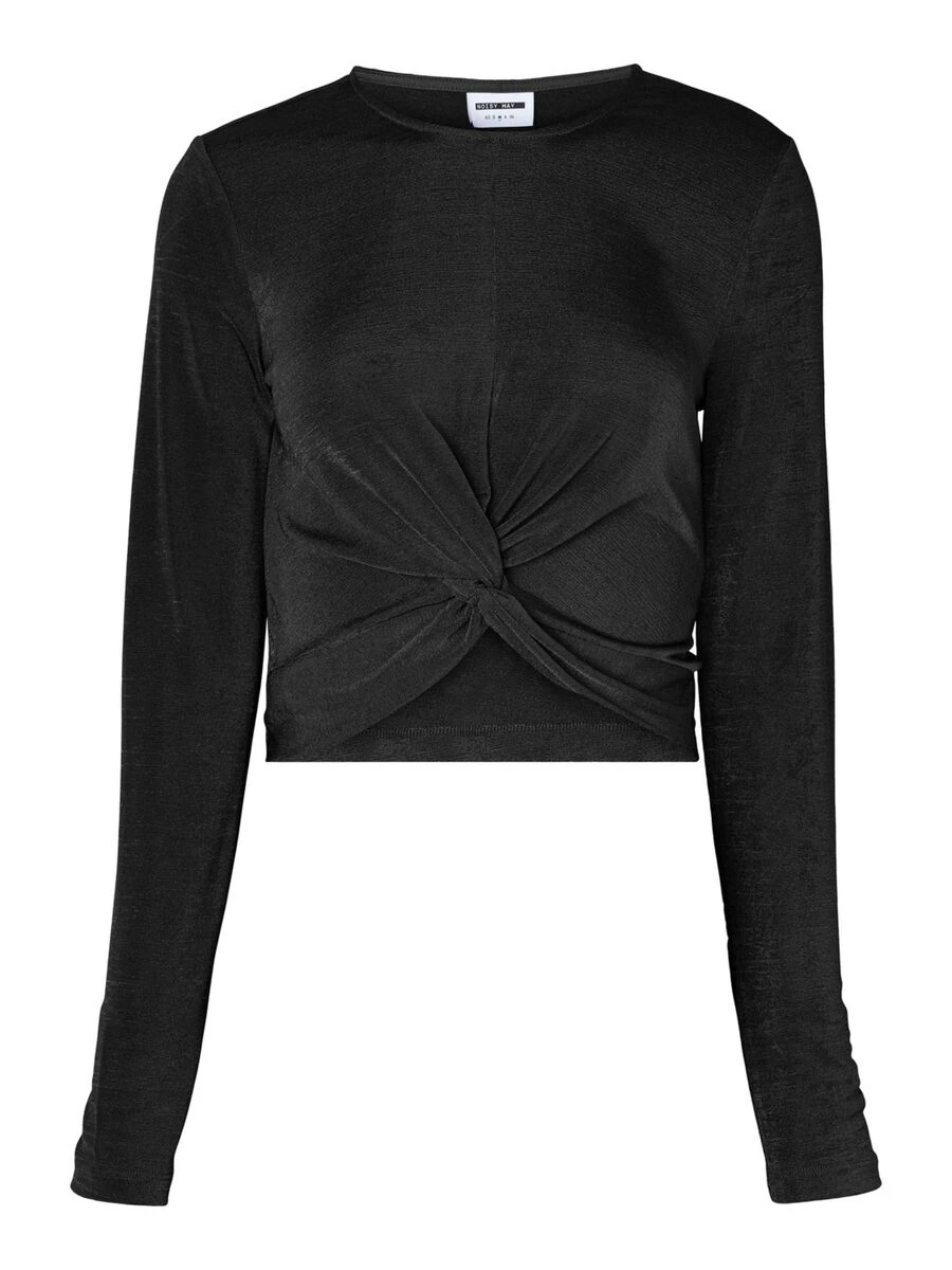 Noisy May LONG SLEEVED KNOT DETAIL TOP - Image 6