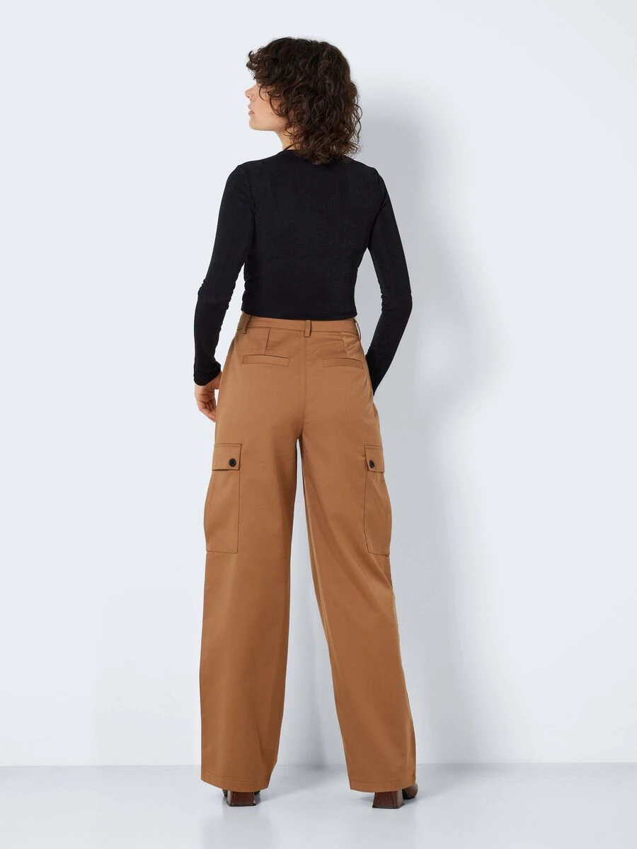 Noisy May LONG SLEEVED KNOT DETAIL TOP - Image 4