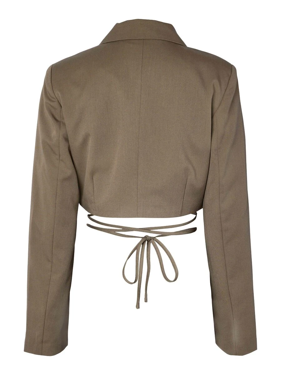 Noisy May CROPPED TIE STRING BLAZER - Image 7