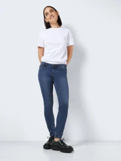 Noisy May NMALLIE LOW WAISTED SKINNY FIT JEANS
