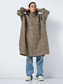 Noisy May PRINTED RAIN PONCHO