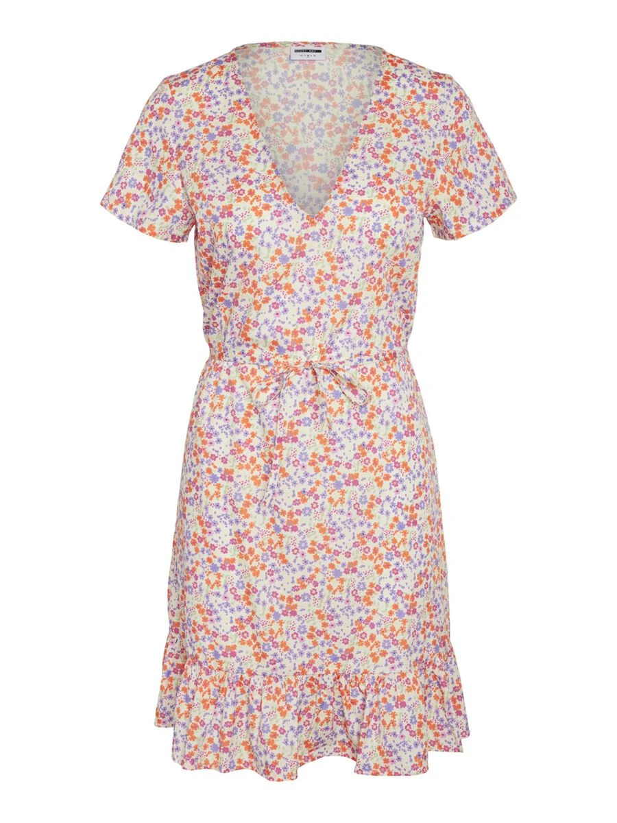 Noisy May SHORT PRINT DRESS - Image 6