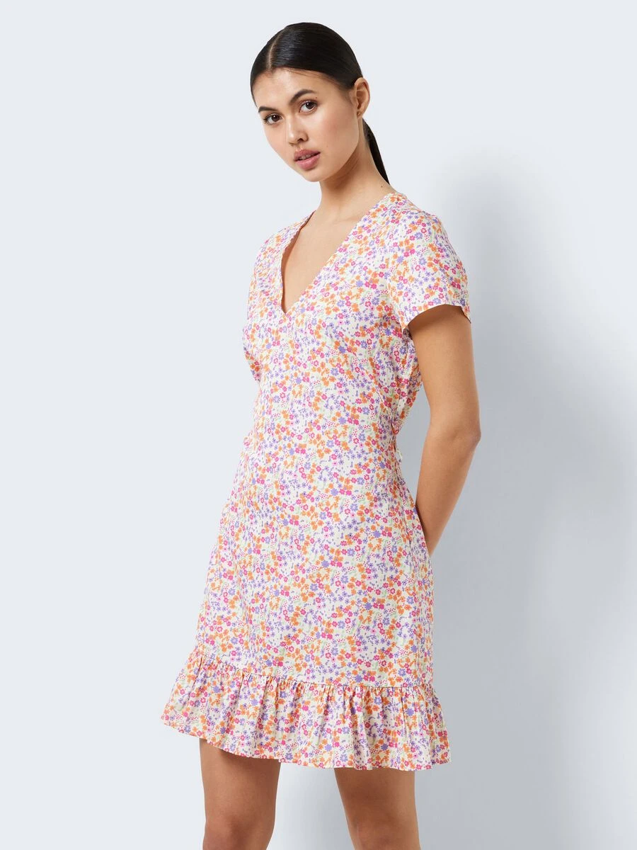 Noisy May SHORT PRINT DRESS - Image 2